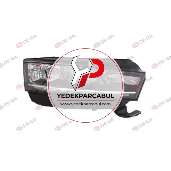 LED Sağ Ön Far (Elektrik Motorlu)