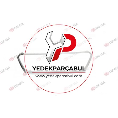 Ön Panjur Çerçevesi Krom