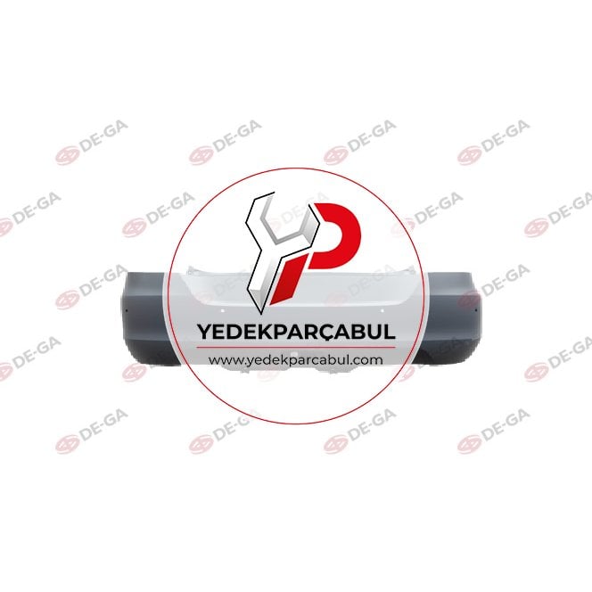 Arka Tampon Sensör Delikli Astarlı