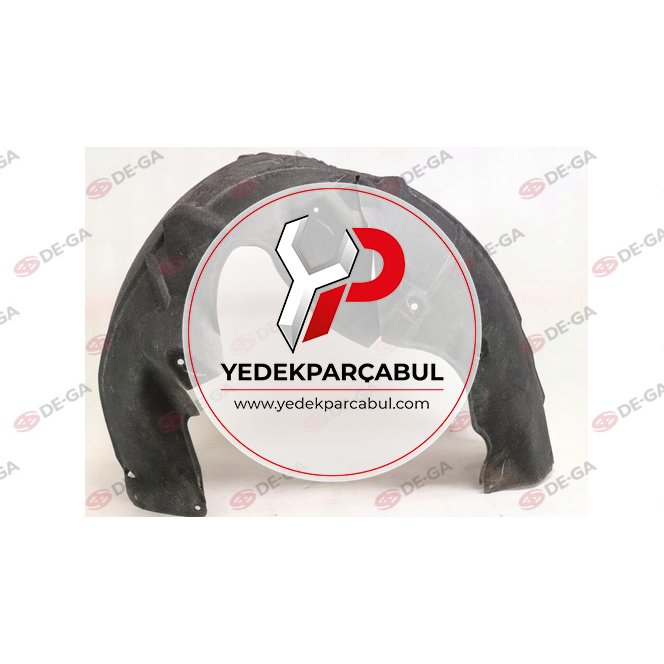 Arka Çamurluk Davlumbazı Sol