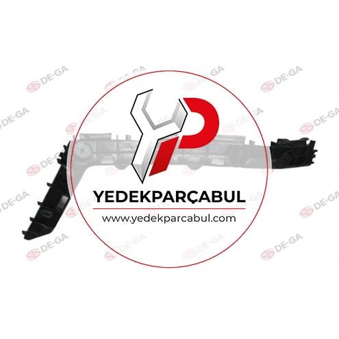 Arka Tampon Braketi Uzun Sol