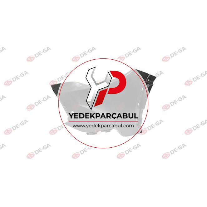 Ön Tampon Sensör Kapaklı Delikli Astarlı Sol