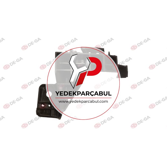 Arka Tampon Braketi Sağ