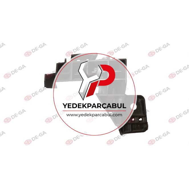 Arka Tampon Braketi Sol