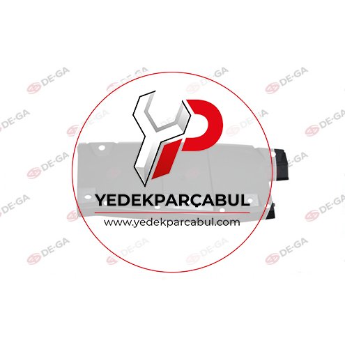 Arka Tampon Koruma Spoileri Sağ