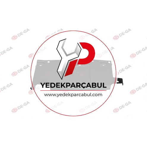 Arka Tampon Koruma Plastiği Sol