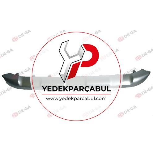 Ön Tampon Spoileri Alt Gri