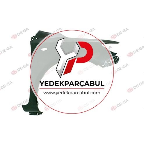 Ön Çamurluk Delikli Sağ