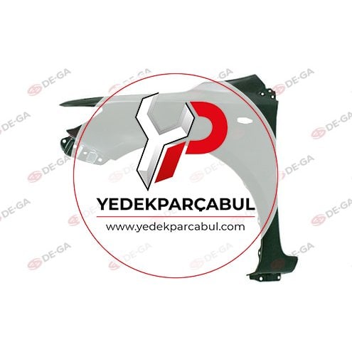 Ön Çamurluk Delikli Sol