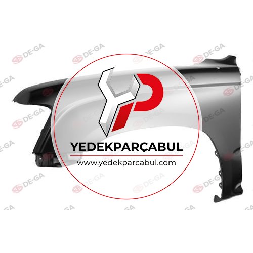 Ön Çamurluk Anten Delikli Sol