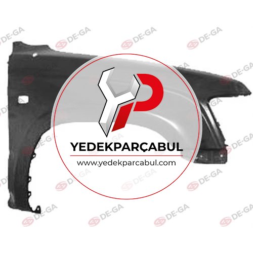 Ön Çamurluk Delikli Sağ