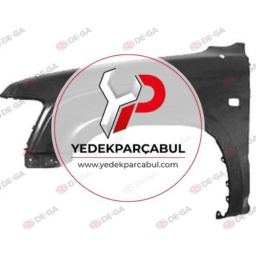 Ön Çamurluk Sinyal Anten Delikli Sol