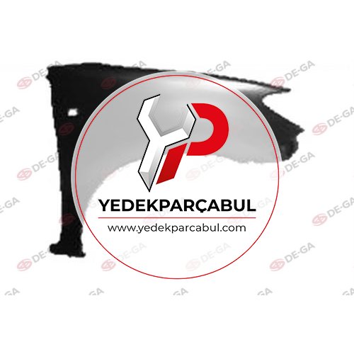 Ön Çamurluk Sinyal Delikli Sağ