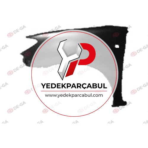 Hilux Ön Çamurluk Sinyal Delikli Sol