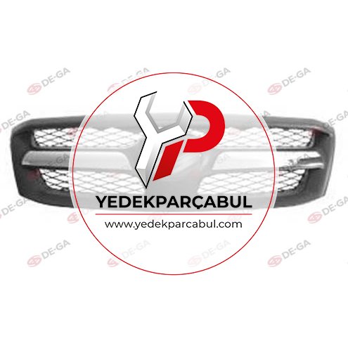 Ön Panjur Siyah Krom Çıtalı