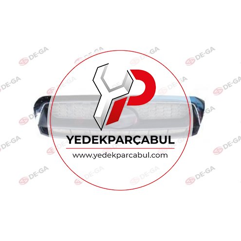 Ön Panjur Krom Çerçeveli Komple