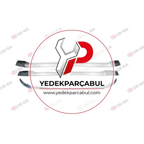 Ön Panjur Kuşağı 5'li Krom Set