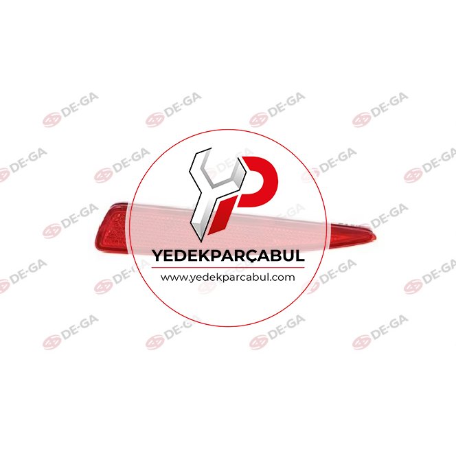 Arka Tampon Reflektörü Sağ