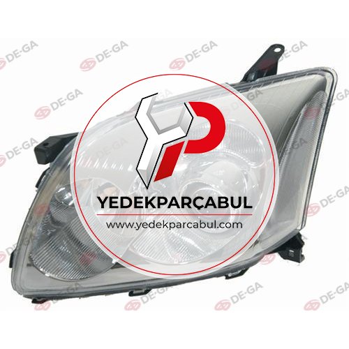 Ön Far Sol (Elektrikli)