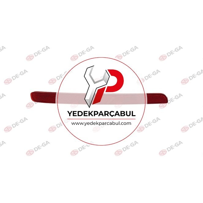 Arka Tampon Reflektörü SOL (LH)