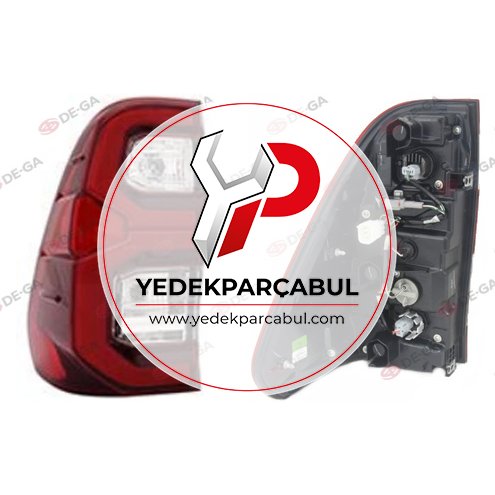 Arka Stop Lambası Sis Lambalı SOL