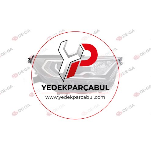 Ön Far Elektrik Motorlu LED Sağ