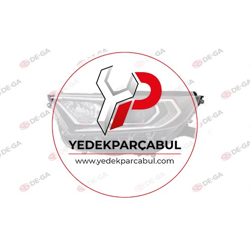 Ön Far LED Elektrik Motorlu Sol