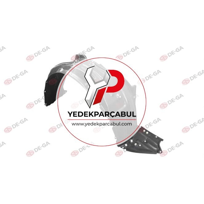 Ön Çamurluk Davlumbazı Sağ