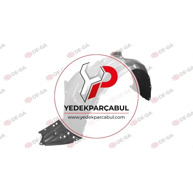 Ön Çamurluk Davlumbazı Sol