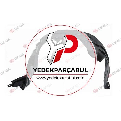 Ön Çamurluk Davlumbazı Sağ