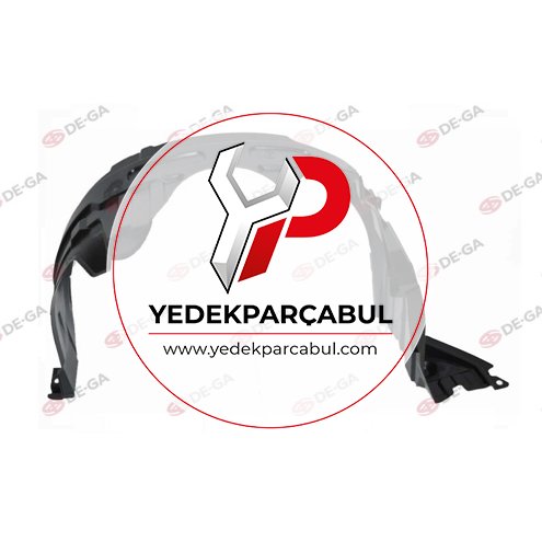 Yaris Ön Çamurluk Davlumbazı Sol
