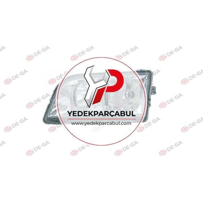 Ön Far Elektrikli Krom Sol