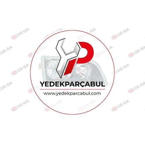 Ön Far Elektrikli Siyah Sağ