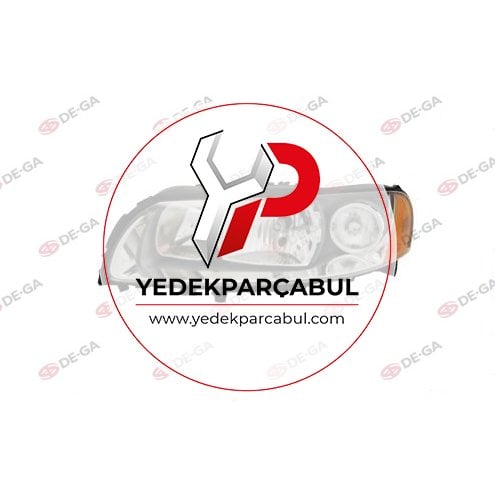 Ön Far Elektrikli Siyah SOL