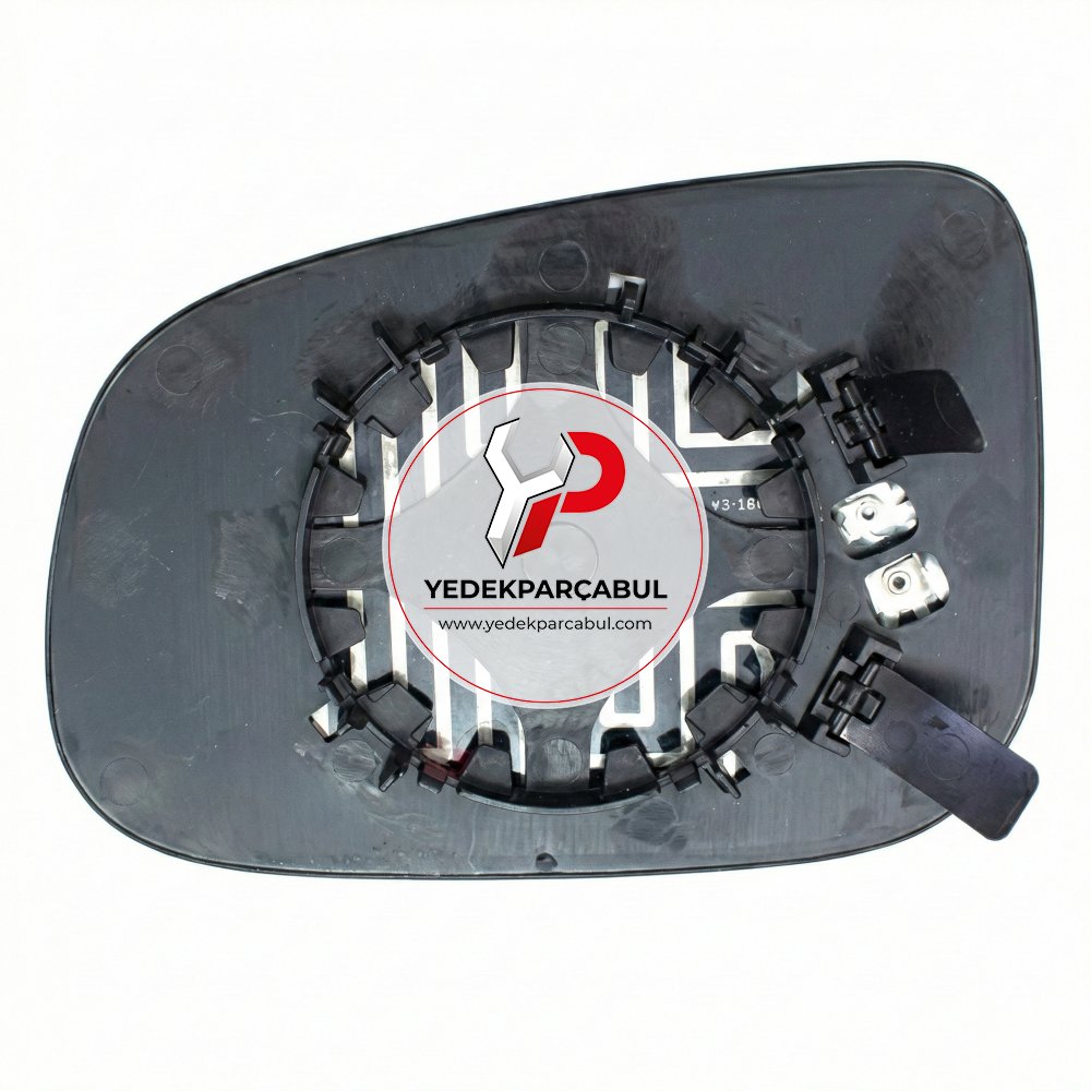 Sol Dış Ayna Camı (Isıtmalı Düz)