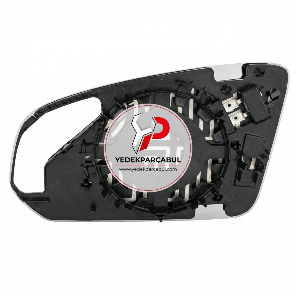 Sol Isıtmalı Düz Ayna Camı