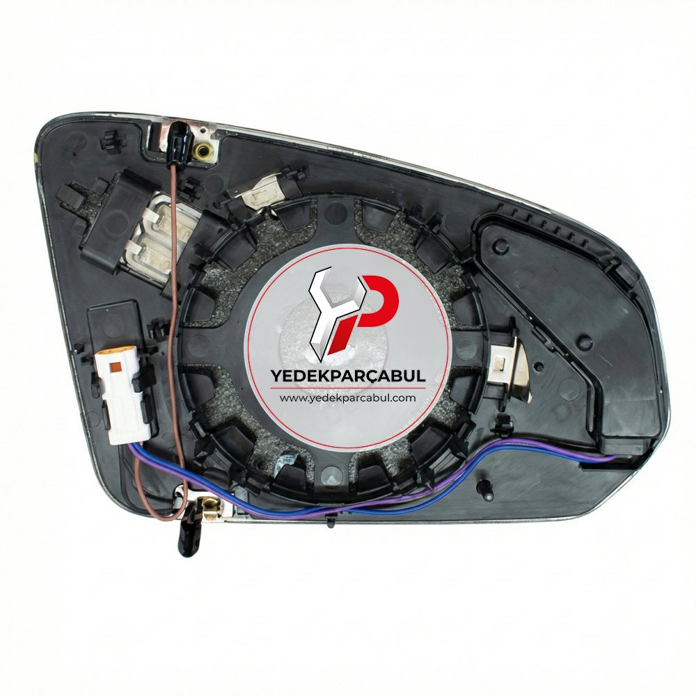 Sağ Ayna Camı (Bombeli, Isıtmalı, Karartmasız, Kör Nokta)