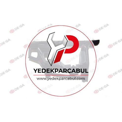 Ön Tampon Braketi Plastik Sol