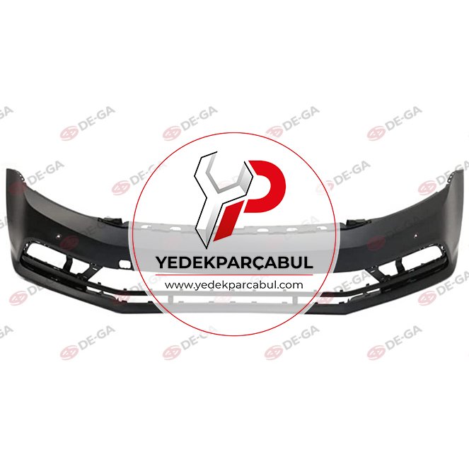 Ön Tampon 2 Sensör Delikli Astarlı