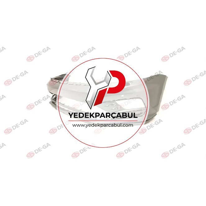 Ön Tampon Far Yıkama Kapağı 2 Sensör Delikli