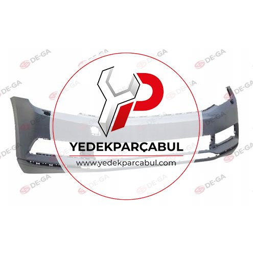 Ön Tampon Far Yıkama Sensör Delikli Astarlı