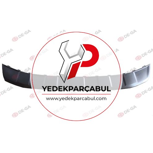 Ön Tampon Spoileri Gri Alt