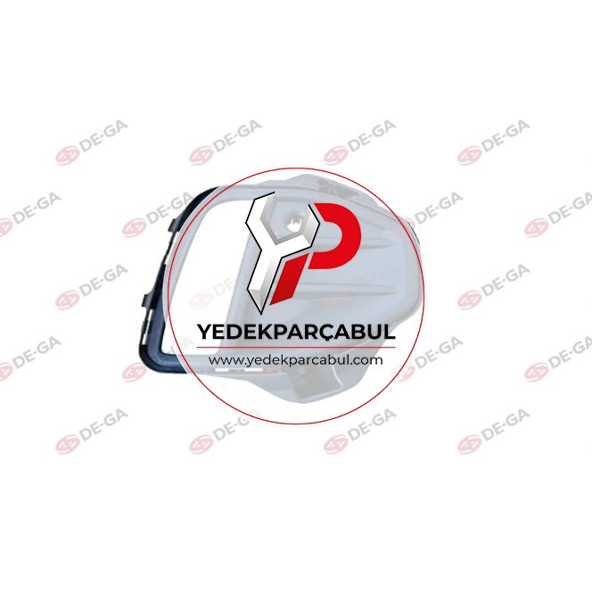 Ön Tampon Panjuru Delikli Sağ