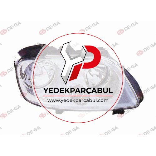 Ön Far Elektrik Motorlu Sağ