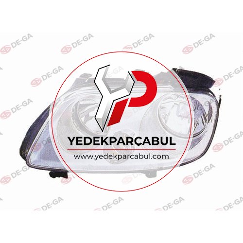 Ön Far Sol Elektrik Motorlu