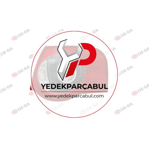 Arka Stop Lambası LED'li Sağ