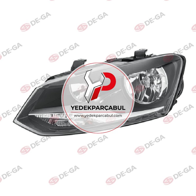 Ön Far Elektrik Motorlu Çift Reflektörlü Sol