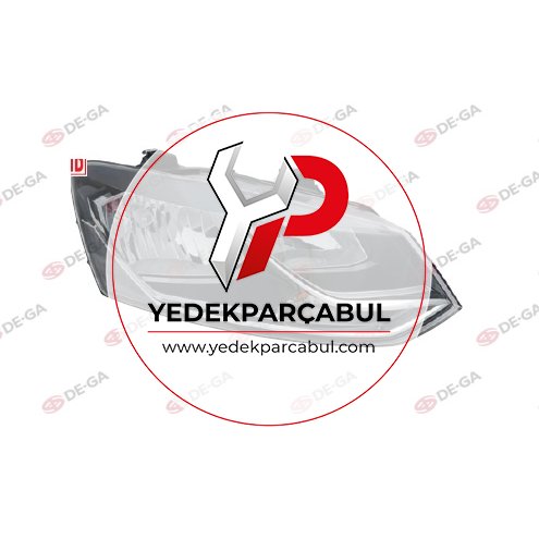 Ön Far Elektrik Motorlu Sağ