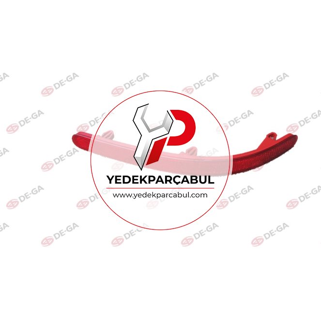 Arka Tampon Reflektörü Sağ