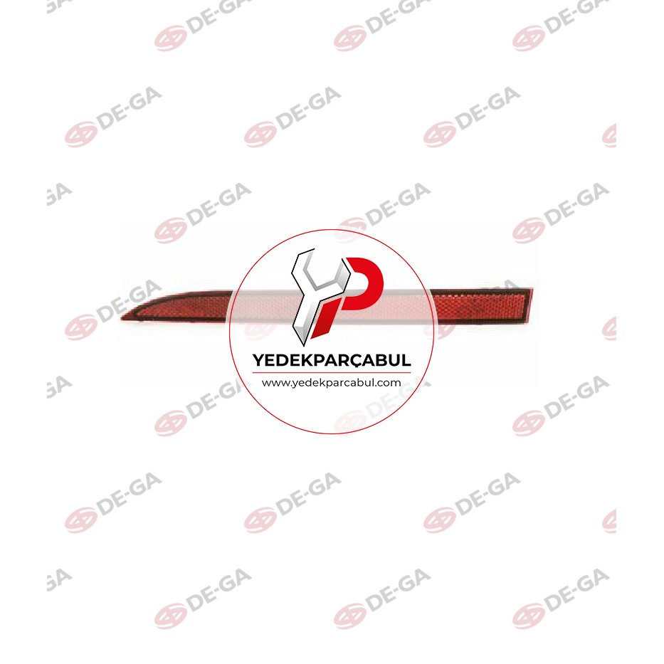 Arka Tampon Reflektörü SOL (LH)